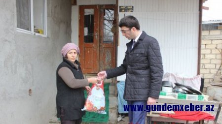 Tovuzda dövlətin pulu belə havaya sovrulub-Atəşfəşanlıq, bir paket yardım...