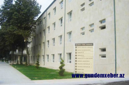 Koronavirusla bağlı Kliniki Tibbi Mərkəzə 7 nəfər yerləşdirilib