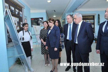 İRADƏ GÜLMƏMMƏDOVA GÜZDƏK QƏSƏBƏSİNDƏ SƏYYAR QƏBUL KEÇİRDİ -​ FOTO