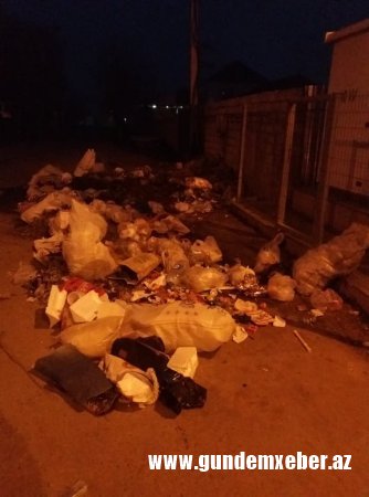 Biləsuvarı zibilliyə çevirən icra başçısı- FOTOFAKT