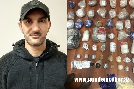 Azərbaycanda 1,2 milyon dollarlıq narkotik vasitə dövriyyədən çıxarıldı