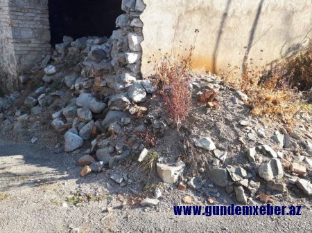 Şəkinin Dezinfeksiya mərkəzindən biabırçı görüntülər