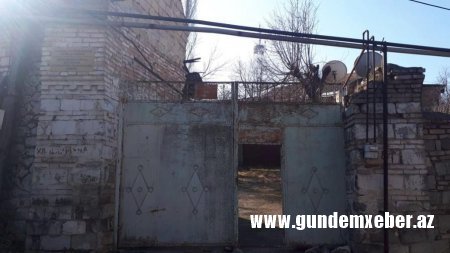 Şəkinin Dezinfeksiya mərkəzindən biabırçı görüntülər
