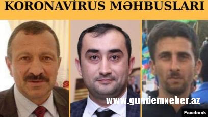 İki müxalifət fəalı karantin rejimini pozmaqda günahlandırılaraq həbs edilib
