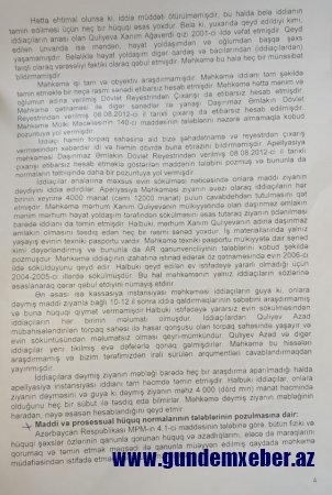 “Həyat yoldaşım son nəfəsində dedi ki, çalışın qardaşımdan uzaq durun”- ŞİKAYƏT