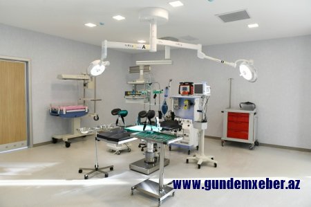 Dövlət başçısı Goranboy Rayon Mərkəzi Xəstəxanasının açılışında iştirak etdi