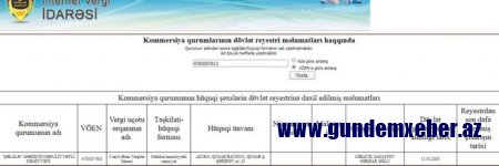 Sabiq nazirin şərikli biznesi varmış (FOTOFAKT)