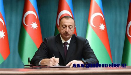 Prezidentdən 9 yaşayış məntəqəsi ilə bağlı SƏRƏNCAM
