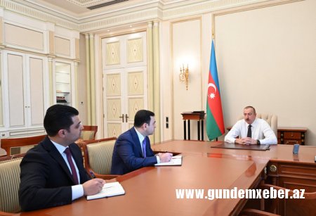 Prezident İlham Əliyev yeni icra başçılarını qəbul etdi