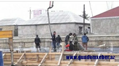 Xırdalanda yeni bina tikintisi narazılıq yaradır - VİDEOREPORTAJ