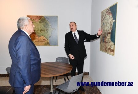 İlham Əliyev Tovuzun icra başçısına irad tutdu