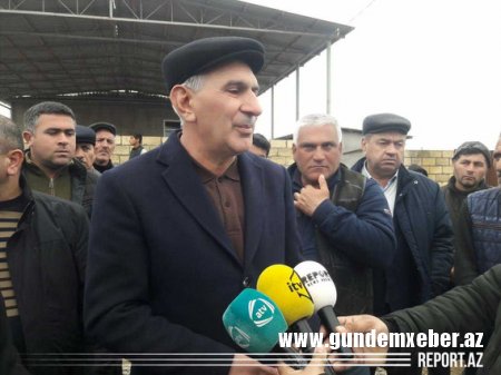 Şəhid atası: "Fəxr edirəm ki, şəhid atasıyam"