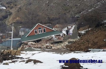 Lerikdə torpaq sürüşməsi olub, ölən var - VİDEO - YENİLƏNİB