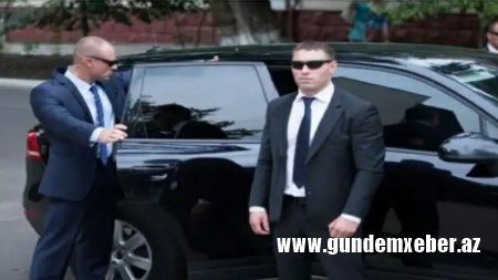 İcra başçısının Bakıda "oxrana" ilə gəzdiyi deyilir - FOTO