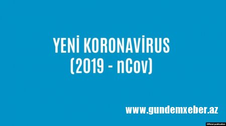 Azərbaycanda daha iki nəfərdə koronovirus aşkarlanılb