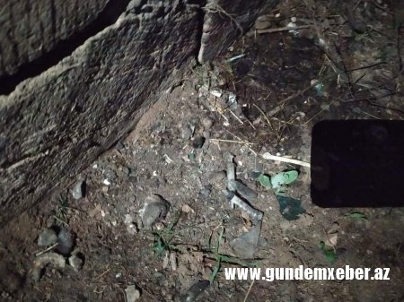Şəhid adına olan küçədə əxlaqsızlıq tüğyan edir-FOTOLAR