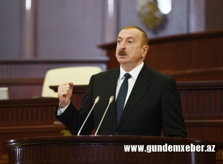 Prezident: “Xarici borc ümumi daxili məhsulun 17 faizinə bərabərdir”