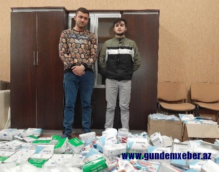 “Avromed”in baş direktorunun həyat yoldaşı da “maska əməliyyatı”nda saxlanılıb (FOTOFAKT)