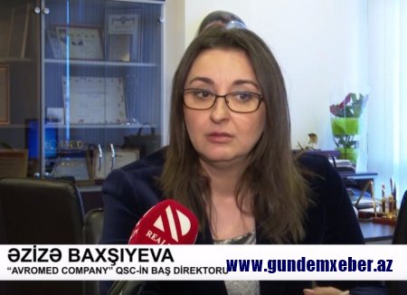 “Avromed”in baş direktorunun həyat yoldaşı da “maska əməliyyatı”nda saxlanılıb (FOTOFAKT)