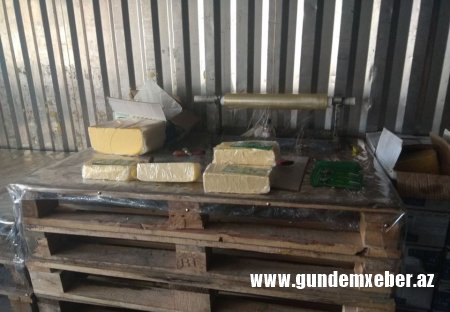 Bakıda bitki yağının kərə yağı kimi qablaşdırıldığı anbar aşkarlandı