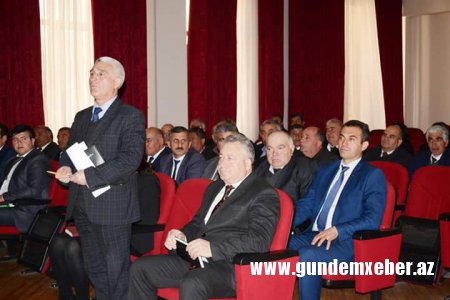 Daşkəsəndə müşavirə keçirildi-FOTO