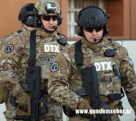 DTX və Baş Prokurorluq birgə əməliyyat keçirdi: Tutulanlar var