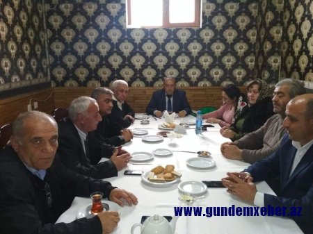 AXH-nin təşkilat komitəsi qurultaya hazırlaşır - FOTO 