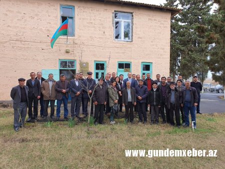 Razi Nurullayev İmişli kəndlərində sakinlərlə görüşdü - FOTOLAR