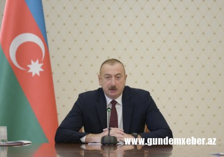 İlham Əliyev: "Fövqəladə vəziyyət də elan oluna bilər"