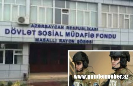 Masallıda müəmmalı mənzərə... - Nə baş verir?..