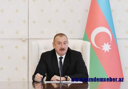 Azərbaycan Prezidenti Koronavirusla Mübarizəyə Dəstək Fonduna ianə verənlərə təşəkkür etdi