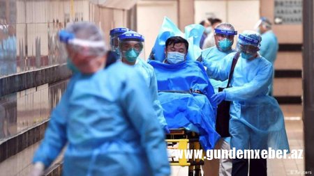 Çində son 24 saatda koronavirusdan üç nəfər ölüb