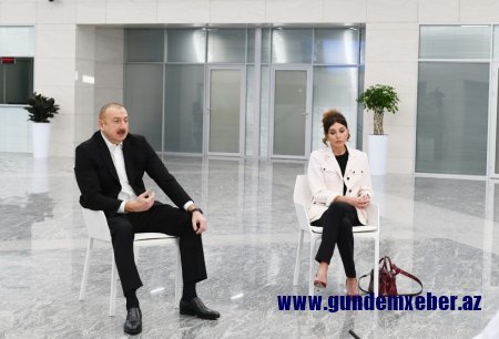 İlham Əliyev “Yeni klinika” tibb müəssisəsinin açılışında iştirak edib - YENİLƏNİB