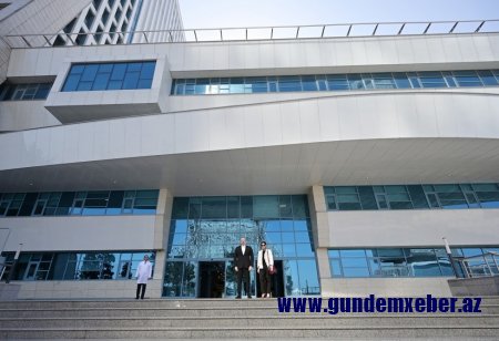 İlham Əliyev “Yeni klinika” tibb müəssisəsinin açılışında iştirak edib - YENİLƏNİB