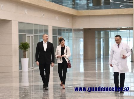 İlham Əliyev “Yeni klinika” tibb müəssisəsinin açılışında iştirak edib - YENİLƏNİB