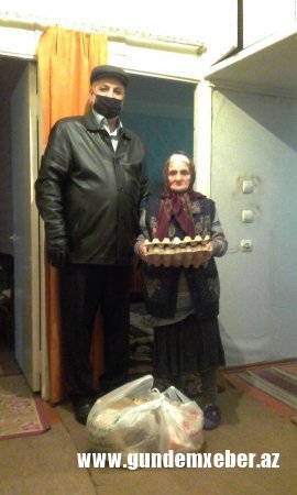 Bu gün Ümid Partiyası onlarla ailəyə yardım etdi