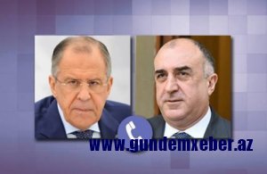 Məmmədyarovla Lavrov koronavirusu və Qarabağı müzakirə etdilər