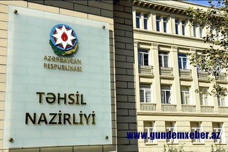 Nazirlik şagirdlər üçün daha bir verilişin yayımına start verir