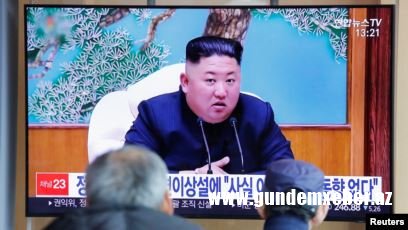 Kim Conq Unun qatarının kurort şəhərində peyk görüntüləri çəkilib
