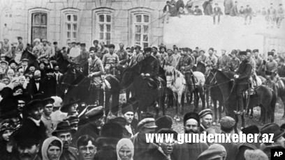 28 aprel Azərbaycanın bolşeviklər tərəfindən işğal edilməsinin ildönümüdür