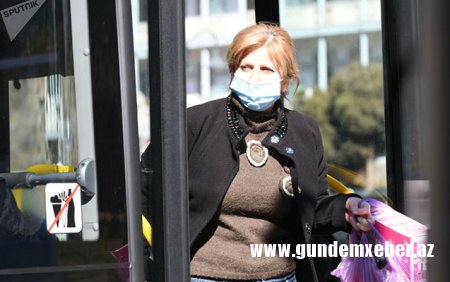Gürcüstanda koronavirusa yoluxanların sayı artır