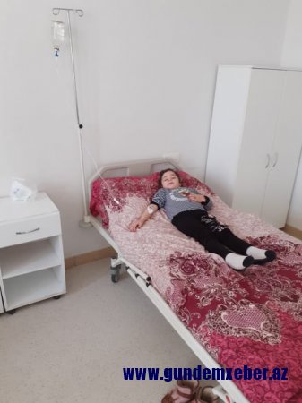 Ölümlə üz-üzə qalan az yaşlı Zəhraya görə prezidentə müraciət edildi - FOTO/VİDEO 