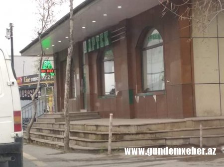 Bu milyonlarla pulların yuyulması üçün, bir ''maska''dır