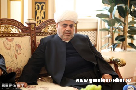 Allahşükür Paşazadə: "Koronavirusla mübarizə aparanlar vəfat etsə, onlar şəhiddirlər"