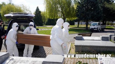 İspaniyada pandemiya qurbanlarının sayı 13 mini ötdü
