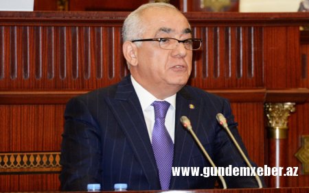 Əli Əsədov sabah parlamentdə videohesabat verəcək