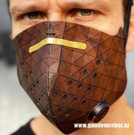 Koronavirusdan qoruyan maraqlı maskalar
