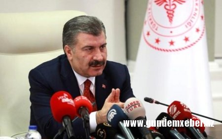 Türkiyədə son sutkada 5000-dən çox virusa yoluxma halı qeydə alındı