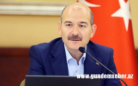 Türkiyənin daxili işlər naziri istefa ərizəsini geri götürdü