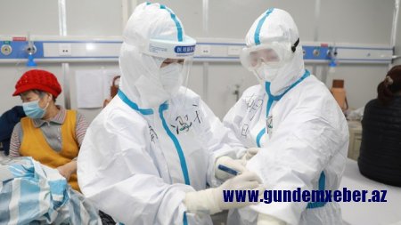 Rusiyada tibbi müəssisənin əməkdaşları koronavirusa yoluxdu